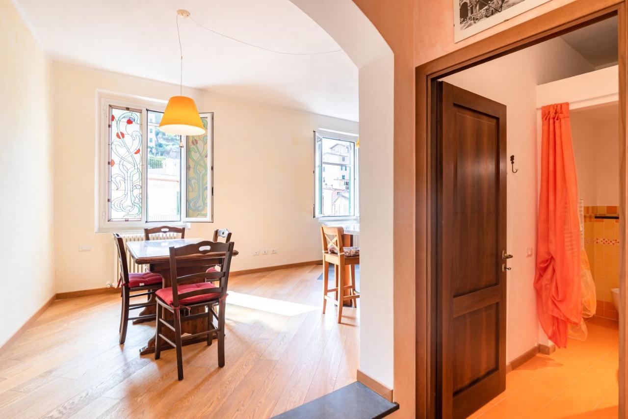 5Terre Experience Riomaggiore Central Penthouse Apartment Екстериор снимка